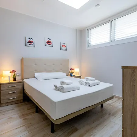 523 Playa Americas , Wi Fi Gratis Y Piscina * Costa Adeje (Tenerife)